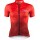 SPANGLE Radtrikot Damen kurzarm rot (9001313)