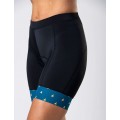 Liv BELIV Radhose Damen kurz schwarz/blau Liv BELIV Radhose Damen kurz schwarz/blau