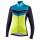 Asfalto Lady Jkt Damen Fahrrad Winterjacke dunkelblau/gelbgrün/türkis (I22-4200)
