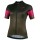 Cross Lady Radtrikot Damen kurzarm dunkelgrün/schwarz (E22-4400)
