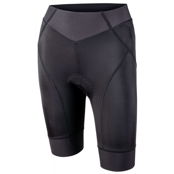 NAGANO 1998 Radhose Damen kurz schwarz (E22-4010)