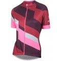 PRO Stripe Lady Jersey Damen-Kurzarmtrikot lila (E17-4750) PRO Stripe Lady Jersey Damen-Kurzarmtrikot lila (E17-4750)