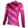 PRO SAIPH Radtrikot Damen langarm rosa (I17-4700)
