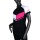 Fabulosa Lady Jersey Radtrikot Damen kurzarm schwarz/pink (E23-5700)