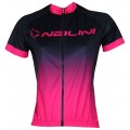 Damen-Radsport-Set (Radtrikot HORIZON+Radhose RAYMAN) pink/schwarz Damen-Radsport-Set (Radtrikot HORIZON+Radhose RAYMAN) pink/schwarz
