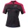 Lady Country Jersey MTB Trikot Damen kurzarm schwarz/pink (E21-4000)