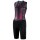 Lady Ergo Suit Zeitfahranzug Damen schwarz/pink (E21-4000)