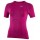 Lady Melange SS Funktionsunterhemd Damen kurzarm pink melange (I22-4100)