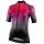 MELBOURNE 1956 Radtrikot Damen kurzarm pink (E20-4700)