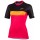 MTB Lady Shirt Radtrikot Damen kurzarm pink/schwarz (E22-4700)