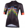 Damen Radsport-Set (Radtrikot New Beijing 2008+Radhose Cortina 1956) schwarz (E22) Damen Radsport-Set (Radtrikot New Beijing 2008+Radhose Cortina 1956) schwarz (E22)
