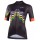 New Beijing 2008 Radtrikot Damen kurzarm schwarz (E22-4000)