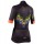 Damen Radsport-Set (Radtrikot New Beijing 2008+Radhose Cortina 1956) schwarz (E22)