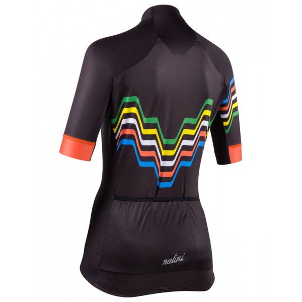 Damen Radsport-Set (Radtrikot New Beijing 2008+Radhose Cortina 1956) schwarz (E22) Damen Radsport-Set (Radtrikot New Beijing 2008+Radhose Cortina 1956) schwarz (E22)
