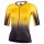 New Lady Ergo Fit Radtrikot Damen kurzarm schwarz/gelb (E22-4009)