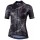 TURIN 2006 Radtrikot Damen kurzarm schwarz (E21-4000)