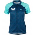 CLASSIC Stilfser Joch Radtrikot Damen kurzarm blau