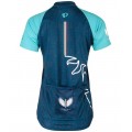 CLASSIC Stilfser Joch Radtrikot Damen kurzarm blau