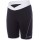 Pista W Radhose Damen kurz schwarz/weiß
