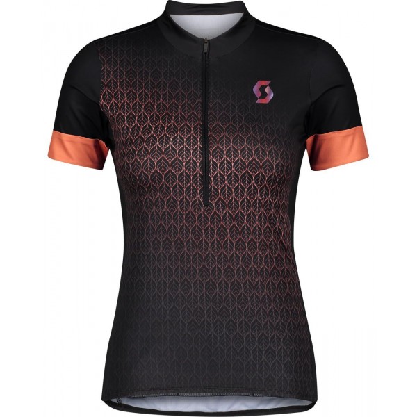 Gravel Contessa Sign. Radtrikot Damen kurzarm schwarz/orange (280170) Gravel Contessa Sign. Radtrikot Damen kurzarm schwarz/orange (280170)