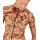 ESCAPE SUPERGIARA Radtrikot Damen kurzarm gold