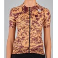 ESCAPE SUPERGIARA Radtrikot Damen kurzarm gold