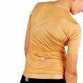 FLARE Radtrikot Damen kurzarm gold FLARE Radtrikot Damen kurzarm gold