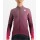 ROCKET W THERMAL JERSEY Damen Radtrikot langarm lila (mauve)