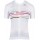 VELODROM Radtrikot Damen kurzarm weiß