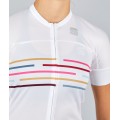 VELODROM Radtrikot Damen kurzarm weiß VELODROM Radtrikot Damen kurzarm weiß