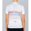 VELODROM Radtrikot Damen kurzarm weiß VELODROM Radtrikot Damen kurzarm weiß