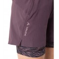 ALTISSIMI Damen Bike Shorts mit Innenhose pflaume (blackberry)