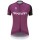 CYCLING CLUB Radtrikot Damen kurzarm lila (WL285DV)