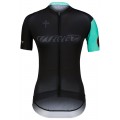 CYCLING CLUB Radtrikot Damen kurzarm schwarz (WL285DB)