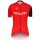 CYCLING CLUB Radtrikot Damen kurzarm rot (WL285D)