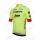 Trek Segafredo Trikot Kurzarm 2018 Gelb Radtrikot De