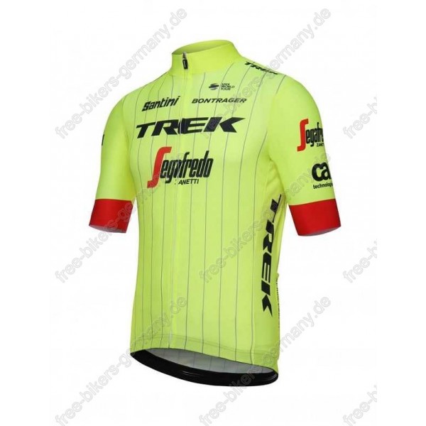 Trek Segafredo Trikot Kurzarm 2018 Gelb Radtrikot De Trek Segafredo Trikot Kurzarm 2018 Gelb Radtrikot De
