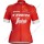 Trek Segafredo Damen Trägerhosen Sets 2018 Rot Radtrikot De