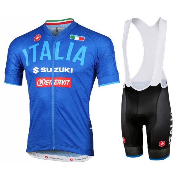 TEAM ITALIA 2.0 Fahrradbekleidung Satz Fahrradtrikot Kurzarm Trikot und Kurz Tr Radtrikot De