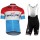 2017-2018 QUICK-STEP FLOORS Champion von Luxemburg Fahrradbekleidung Satz Fahrradtrikot Kurzarm Trikot und Kurz Tr Radtrikot De