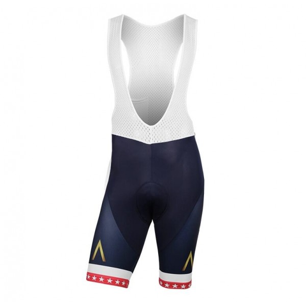 2017-2018 AQUA BLUE SPORT Amerikanischer Champion Kurz Trägerhose Radtrikot De