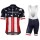 2017-2018 AQUA BLUE SPORT Amerikanischer Champion Fahrradbekleidung Satz Fahrradtrikot Kurzarm Trikot und Kurz Tr Radtrikot De