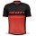 2018 Scott RC TEAM 20 fiery rot Fahrradbekleidung Radtrikot Satz Kurzarm Radtrikot De