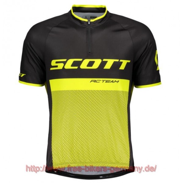 2018 Scott RC TEAM 20 sulphur gelb Fahrradbekleidung Radtrikot Satz Kurzarm Radtrikot De 2018 Scott RC TEAM 20 sulphur gelb Fahrradbekleidung Radtrikot Satz Kurzarm Radtrikot De