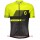 2018 Scott RC TEAM 10 sulphur gelb Fahrradbekleidung Radtrikot Satz Kurzarm Radtrikot De