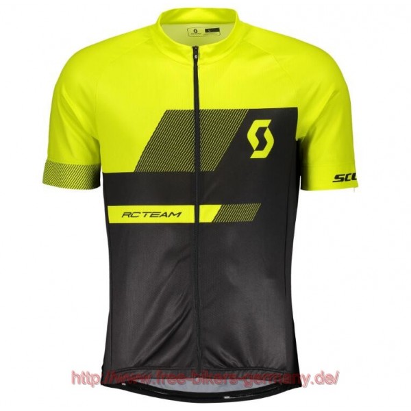 2018 Scott RC TEAM 10 sulphur gelb Fahrradbekleidung Radtrikot Satz Kurzarm Radtrikot De 2018 Scott RC TEAM 10 sulphur gelb Fahrradbekleidung Radtrikot Satz Kurzarm Radtrikot De