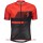 2018 Scott RC TEAM 10 fiery rot Fahrradbekleidung Radtrikot Satz Kurzarm Radtrikot De