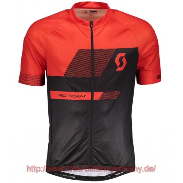 2018 Scott RC TEAM 10 fiery rot Fahrradbekleidung Radtrikot Satz Kurzarm Radtrikot De 2018 Scott RC TEAM 10 fiery rot Fahrradbekleidung Radtrikot Satz Kurzarm Radtrikot De