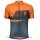 2018 Scott RC TEAM 10 mandarin orange Fahrradbekleidung Radtrikot Satz Kurzarm Radtrikot De