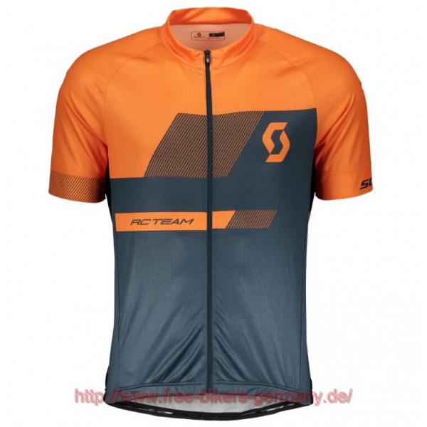 2018 Scott RC TEAM 10 mandarin orange Fahrradbekleidung Radtrikot Satz Kurzarm Radtrikot De 2018 Scott RC TEAM 10 mandarin orange Fahrradbekleidung Radtrikot Satz Kurzarm Radtrikot De